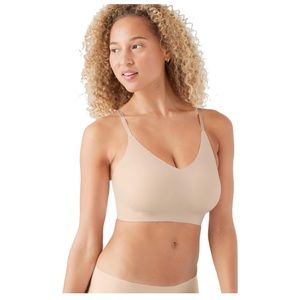 NWT True & Co True Body Triangle Adjustable Strap Bra Desert Nude Dulce Size XS